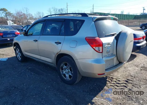 2007 Toyota Rav4 from USA, damaged, VIN JTMBD33V075059701